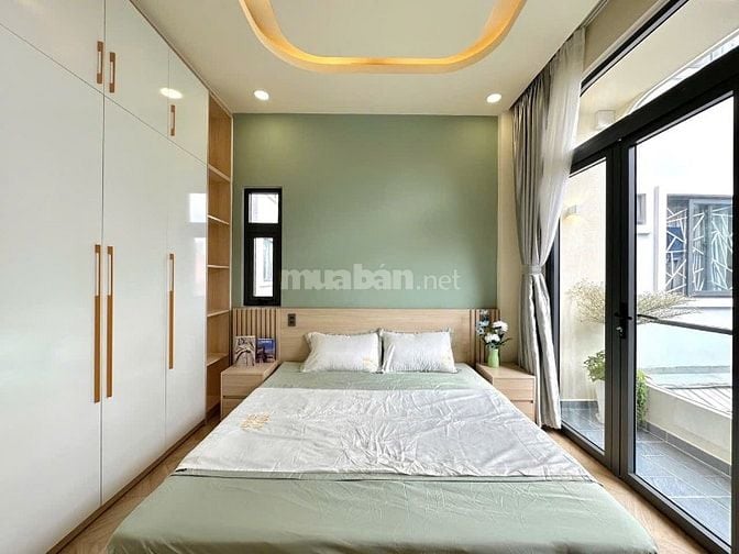 Nhà 3 lầu tuyệt đẹp CAO CẤP hẻm Thích Quảng Đức, P5, Q.Phú Nhuận.