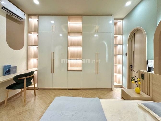 Nhà 3 lầu tuyệt đẹp CAO CẤP hẻm Thích Quảng Đức, P5, Q.Phú Nhuận.