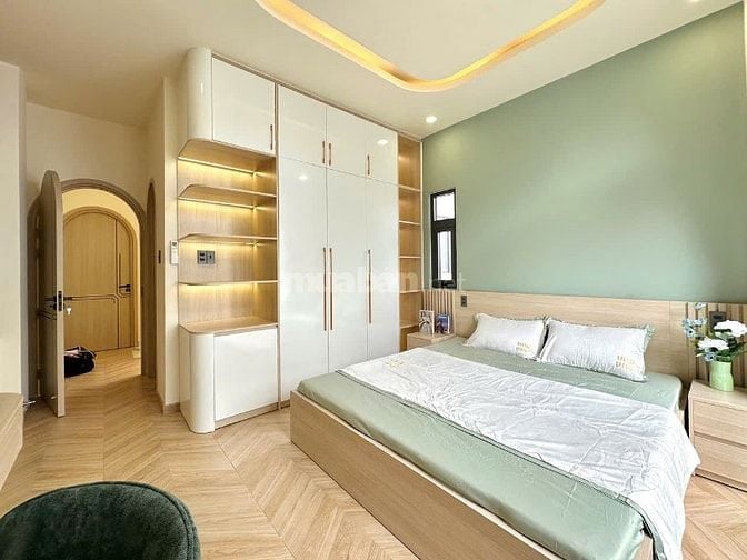 Nhà 3 lầu tuyệt đẹp CAO CẤP hẻm Thích Quảng Đức, P5, Q.Phú Nhuận.