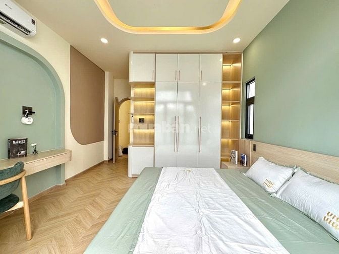 Nhà 3 lầu tuyệt đẹp CAO CẤP hẻm Thích Quảng Đức, P5, Q.Phú Nhuận.