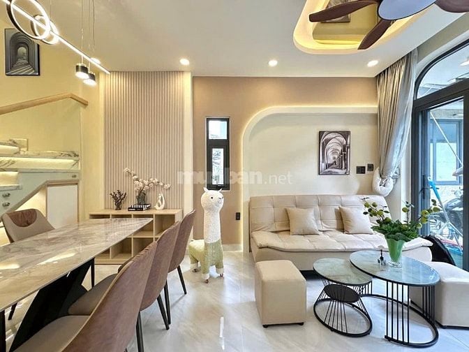 Nhà 3 lầu tuyệt đẹp CAO CẤP hẻm Thích Quảng Đức, P5, Q.Phú Nhuận.
