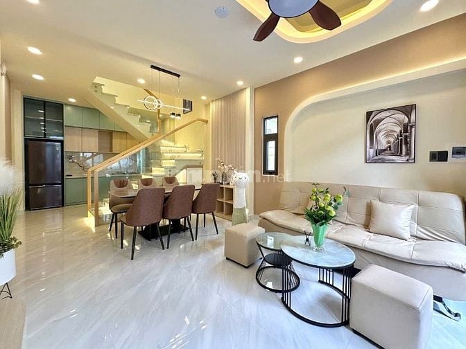 Nhà 3 lầu tuyệt đẹp CAO CẤP hẻm Thích Quảng Đức, P5, Q.Phú Nhuận.