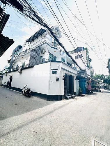 Bán nhà góc 2 mặt hẻm (5x18) 252/62/15 PHẠM VĂN CHIÊU P9 Gò Vấp 