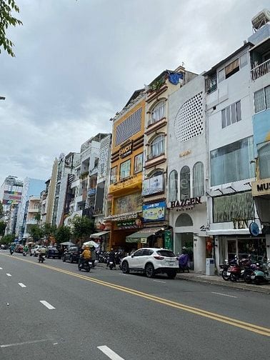 CHO THUÊ MT THƯƠNG HIỆU VĂN TẦN ĐOẠN 2 CHIỀU 5x16M,4LẦU THANG MÁY 75TR