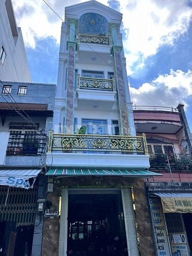 nhà bán mặt tiền chợ lê văn quới kinh doanh đa ngành nghề 