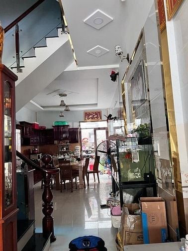 nhà bán mặt tiền chợ lê văn quới kinh doanh đa ngành nghề 