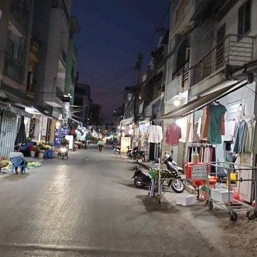 nhà bán mặt tiền chợ lê văn quới kinh doanh đa ngành nghề 