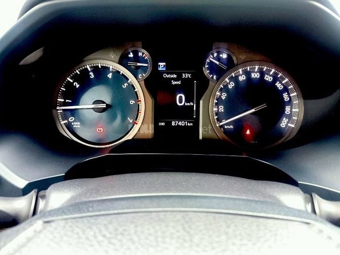 Nghệ sĩ Bán rẻ TOYOTA LAND CRUISER PRADO 2019 bao ZIN AZ ĐỘ FULL 