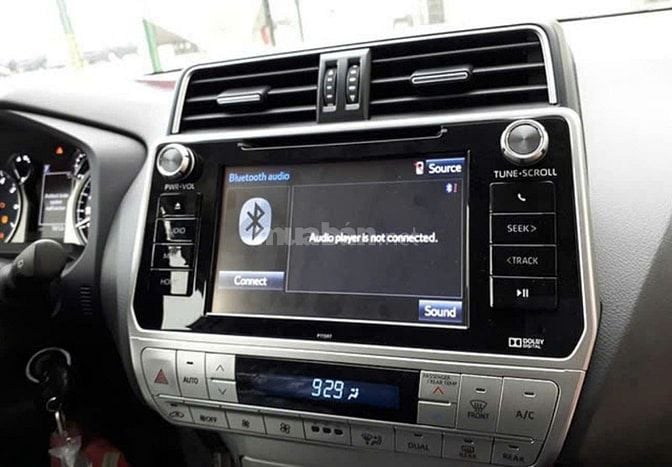 Nghệ sĩ Bán rẻ TOYOTA LAND CRUISER PRADO 2019 bao ZIN AZ ĐỘ FULL 