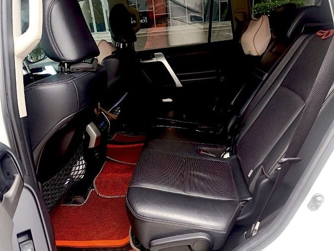 Nghệ sĩ Bán rẻ TOYOTA LAND CRUISER PRADO 2019 bao ZIN AZ ĐỘ FULL 