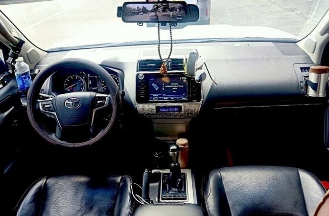 Nghệ sĩ Bán rẻ TOYOTA LAND CRUISER PRADO 2019 bao ZIN AZ ĐỘ FULL 