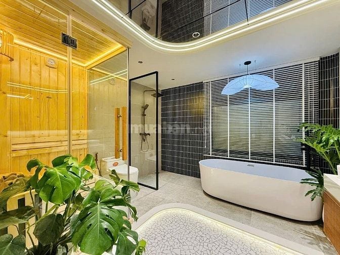SIÊU PHẨM NGANG 5M,NHÀ MỚI FULL NỘI THẤT,NGAY NHÀ GA T3-METRO.QTB