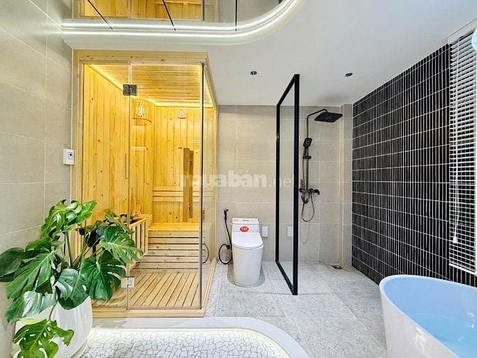 SIÊU PHẨM NGANG 5M,NHÀ MỚI FULL NỘI THẤT,NGAY NHÀ GA T3-METRO.QTB