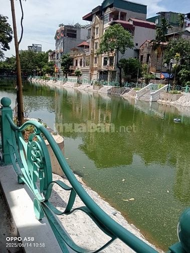 BÁN NHÀ 5 tầng MẶT HỒ phố QUAN NHÂN DT 51m2, NGÕ 3m, GIÁ THƯƠNG LƯỢNG