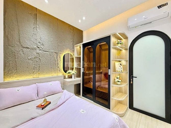 Nhà giá tốt khu vực Hậu Giang P6 Q6 34,9m2 - 1tỷ980tr
