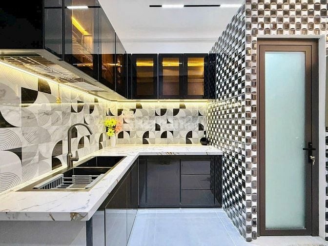 Nhà giá tốt khu vực Hậu Giang P6 Q6 34,9m2 - 1tỷ980tr