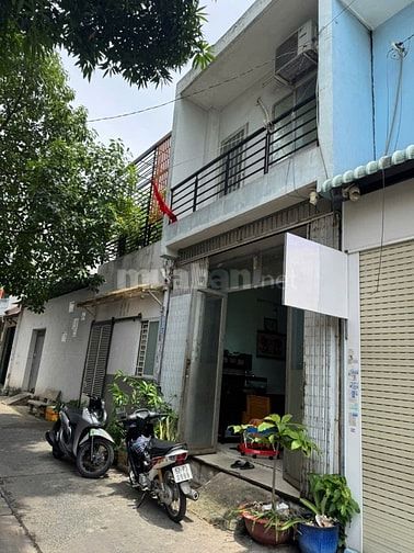 Bán nhà cấp 4 , 2 mặt trước sau 