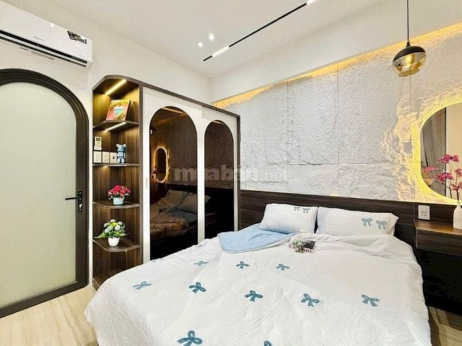 Nhà giá tốt khu vực Hậu Giang P6 Q6 34,9m2 - 1tỷ980tr