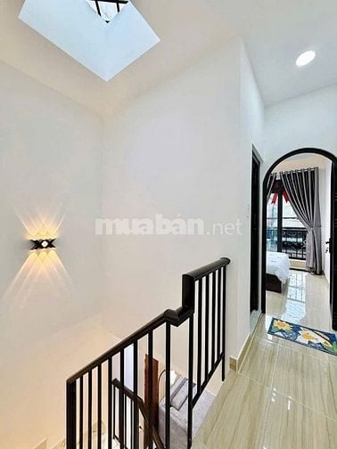 Nhà giá tốt khu vực Hậu Giang P6 Q6 34,9m2 - 1tỷ980tr