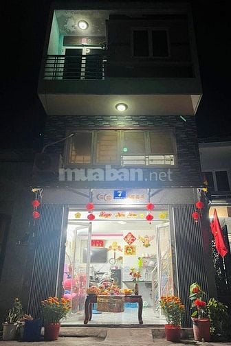 Bán nhà mặt tiền 7 Đường số 20 1 trệt 2 lầu 3 phòng ngủ 2vs