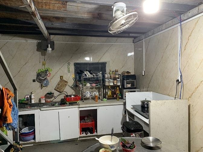 Sang quán CF 1500m2 khu Bắc Rạch Chiếc