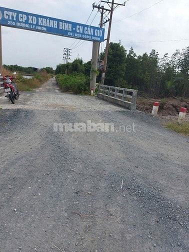 Bán đất MT Lý Nhơn, X. Lý Nhơn, Cần Giờ: 88.170m2, giá 180 tỷ