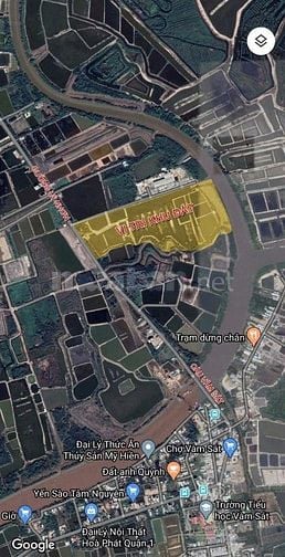 Bán đất MT Lý Nhơn, X. Lý Nhơn, Cần Giờ: 88.170m2, giá 180 tỷ