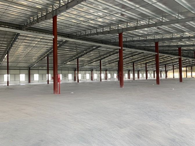 Cho thuê nhà xưởng 2500m và 6000m trong Kcn Phố Nối giá 3,5usd, PCCC 