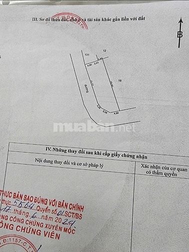 Nhà riêng 260m2, 2 căn nhà trên đất