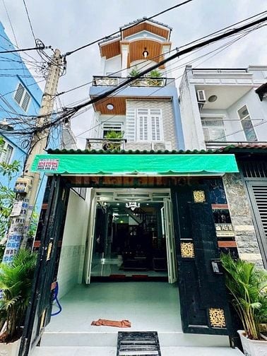 BÁN NHÀ HIỆP THÀNH Q.12, 1 TRỆT 2 LẦU, GÓC 2 MẶT TIỀN, GIÁ 6 TỶ 5