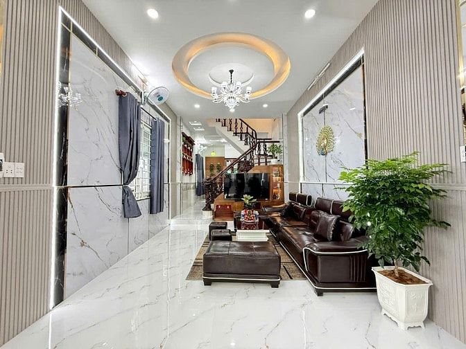 BÁN NHÀ HIỆP THÀNH Q.12, 1 TRỆT 2 LẦU, GÓC 2 MẶT TIỀN, GIÁ 6 TỶ 5
