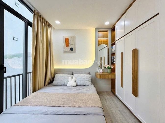 Nhà nở hậu đường Hồ Biểu Chánh, Phú Nhuận. Giao Huỳnh Văn Bánh