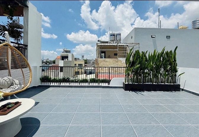 Nhà nở hậu đường Hồ Biểu Chánh, Phú Nhuận. Giao Huỳnh Văn Bánh
