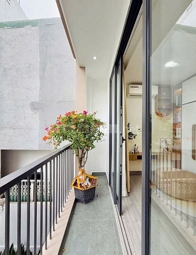 Nhà nở hậu đường Hồ Biểu Chánh, Phú Nhuận. Giao Huỳnh Văn Bánh