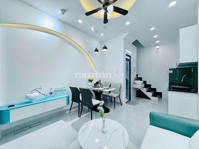 CHÍNH CHỦ BÁN NHÀ NHỎ XINH GÒ VẤP 2LẦU GẦN SÂN BAY FULL NỘI THẤT