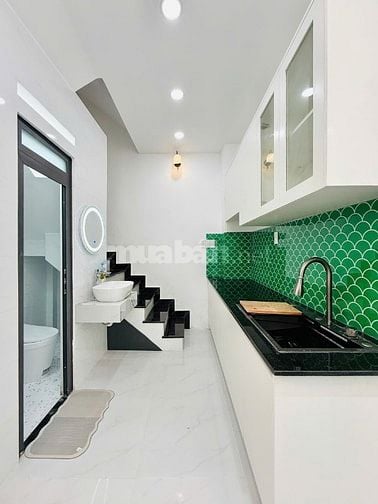 CHÍNH CHỦ BÁN NHÀ NHỎ XINH GÒ VẤP 2LẦU GẦN SÂN BAY FULL NỘI THẤT