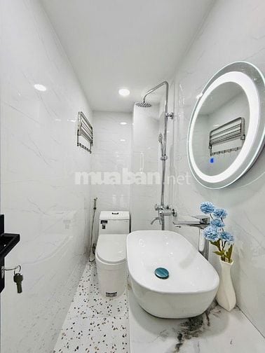CHÍNH CHỦ BÁN NHÀ NHỎ XINH GÒ VẤP 2LẦU GẦN SÂN BAY FULL NỘI THẤT