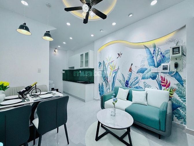 CHÍNH CHỦ BÁN NHÀ NHỎ XINH GÒ VẤP 2LẦU GẦN SÂN BAY FULL NỘI THẤT