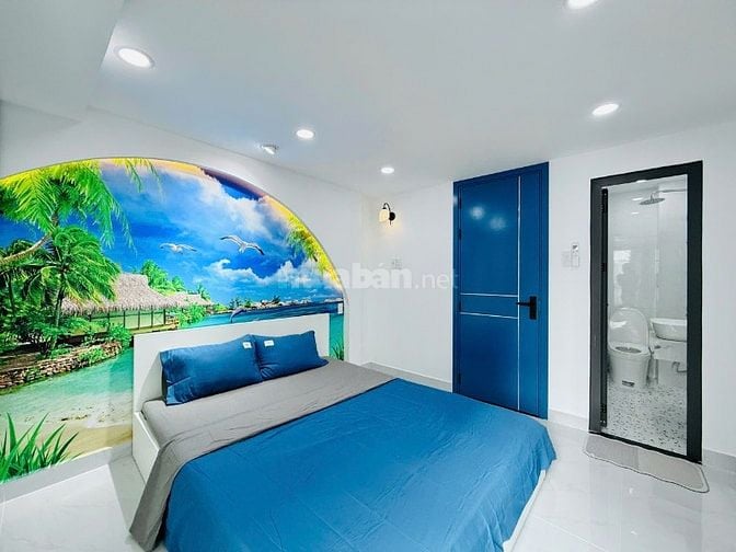 CHÍNH CHỦ BÁN NHÀ NHỎ XINH GÒ VẤP 2LẦU GẦN SÂN BAY FULL NỘI THẤT