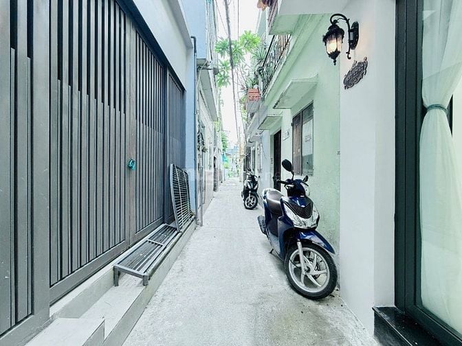 CHÍNH CHỦ BÁN NHÀ NHỎ XINH GÒ VẤP 2LẦU GẦN SÂN BAY FULL NỘI THẤT