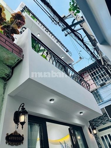 CHÍNH CHỦ BÁN NHÀ NHỎ XINH GÒ VẤP 2LẦU GẦN SÂN BAY FULL NỘI THẤT