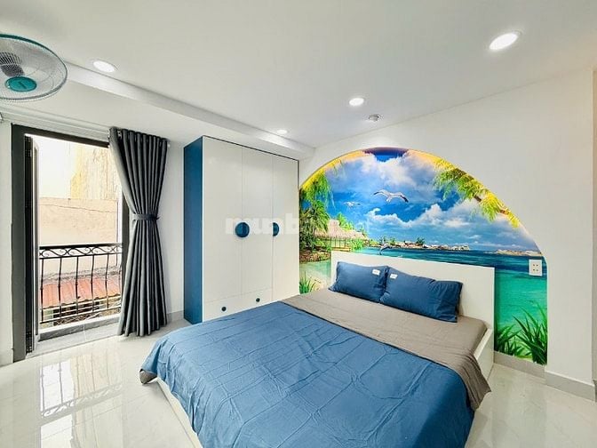 CHÍNH CHỦ BÁN NHÀ NHỎ XINH GÒ VẤP 2LẦU GẦN SÂN BAY FULL NỘI THẤT