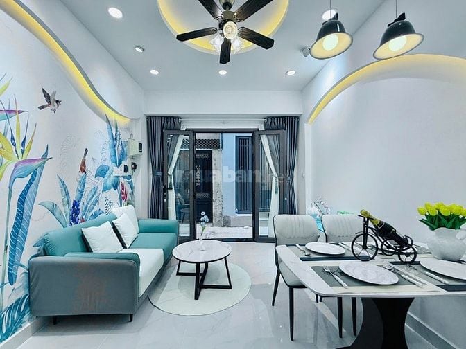 CHÍNH CHỦ BÁN NHÀ NHỎ XINH GÒ VẤP 2LẦU GẦN SÂN BAY FULL NỘI THẤT