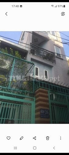 Cho thuê phòng gần coopmart phan xích long 