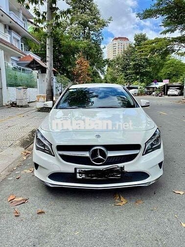 Mercedes Benz CLA Class 2017 CLA 200 - 55000 km