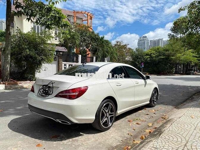 Mercedes Benz CLA Class 2017 CLA 200 - 55000 km