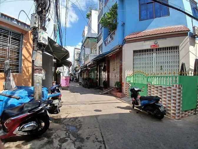 BÁN GẤP CHDV CAO CẤP 35 PHÒNG HẺM 338 ÂU CƠ TÂN BÌNH