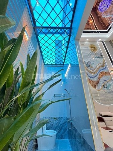 Bán Nhà Phố  (  Đẹp Thiết Kế Đẹp ) Thạnh Xuân. Q.12