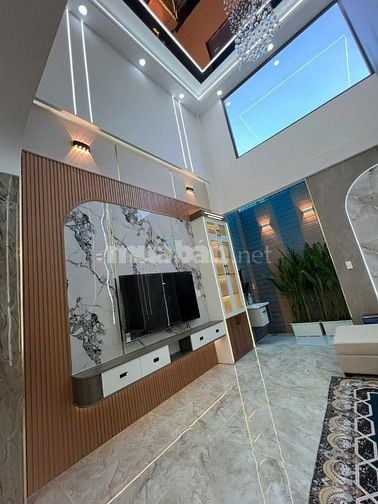 Bán Nhà Phố  (  Đẹp Thiết Kế Đẹp ) Thạnh Xuân. Q.12