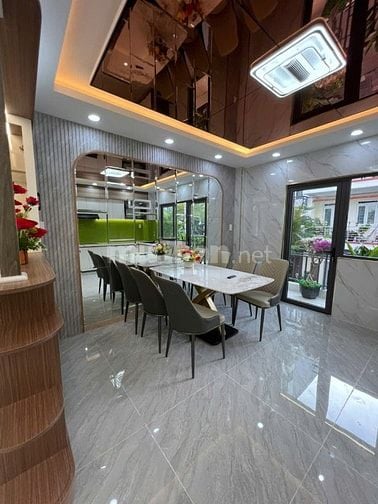 Bán Nhà Phố  (  Đẹp Thiết Kế Đẹp ) Thạnh Xuân. Q.12